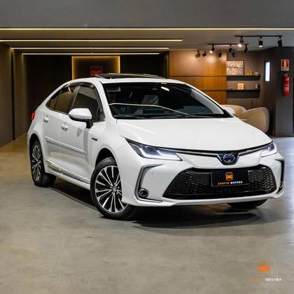 TOYOTA COROLLA 1.8 VVT-I HYBRID FLEX ALTIS PREMIUM CVT TOYOTA COROLLA 1.8 VVT-I HYBRID FLEX ALTIS PREMIUM CVT